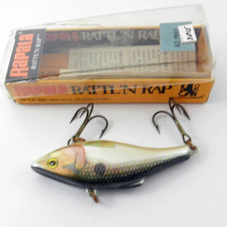 Rapala Rattl'n RAP Leurre Vibrant, Shad, 16g, Coulant, #3815