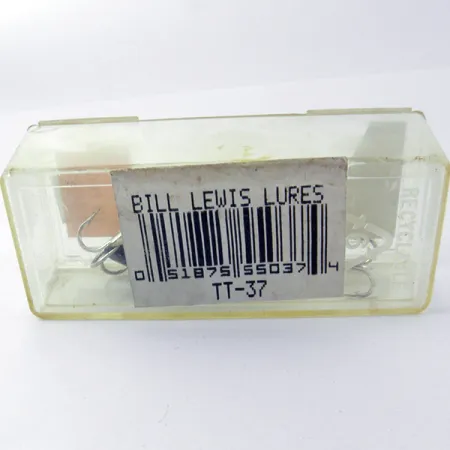 Bill Lewis Tiny-Trap Lipless Crankbait, Argent Rayé, 5.5g, #3816