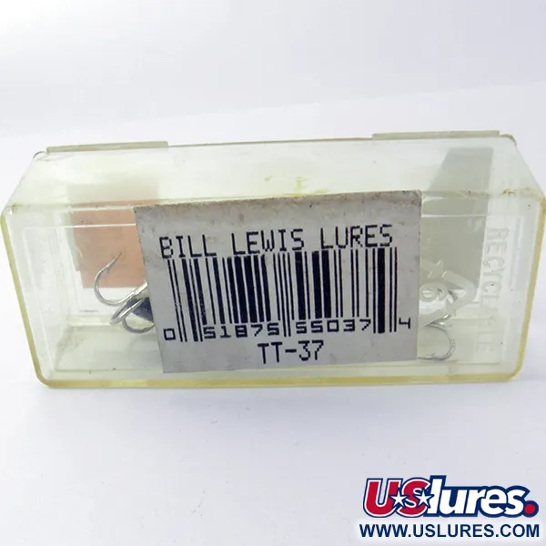 Bill Lewis Tiny-Trap Lipless Crankbait, Argent Rayé, 5.5g, #3816