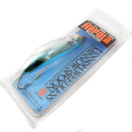 Weedless Rapala Minnow Spoon