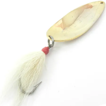 Acme Little Cleo Cuillère, Or, 35g, Tail à plumes, #3819