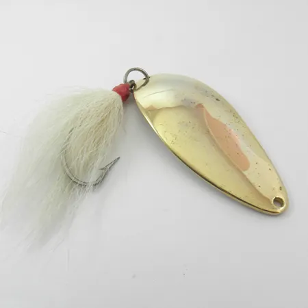 Acme Little Cleo Cuillère, Or, 35g, Tail à plumes, #3819