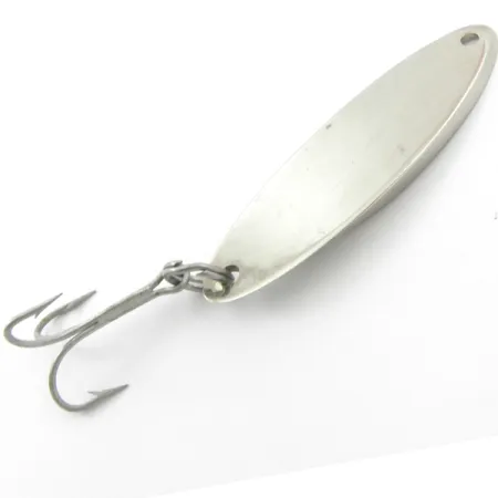 Acme Kastmaster Cuillère, Nickel / Hologramme vert, 21g, #3820