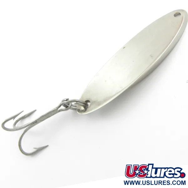 Acme Kastmaster Cuillère, Nickel / Hologramme vert, 21g, #3820