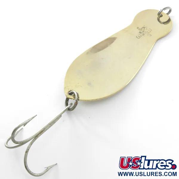 K-B Bait K-B Spoon 3 Cuillère, Or, 25g, Classique USA, #3822