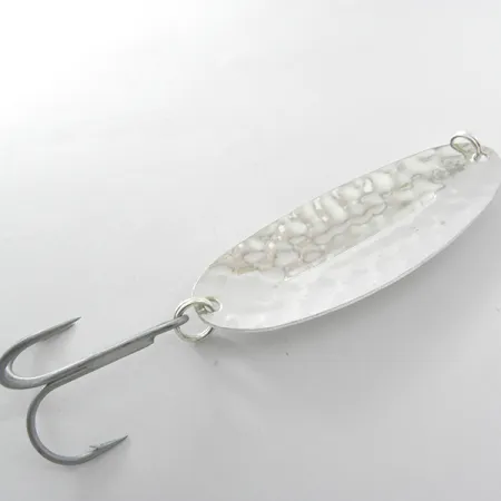 Williams Wabler W60 Cuillère, Argent martelé, 21g, stable, #3824