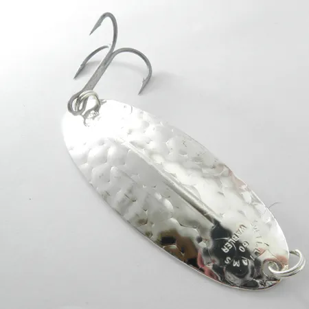 Williams Wabler W60 Cuillère, Argent martelé, 21g, stable, #3824