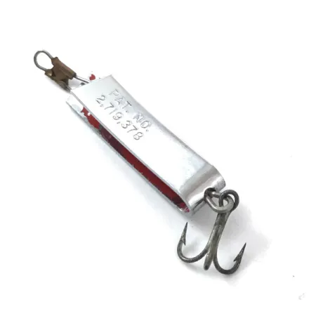 South Bend Super-Duper 501 Cuillère, Nickel, 2,3g, Forme en U, #3829