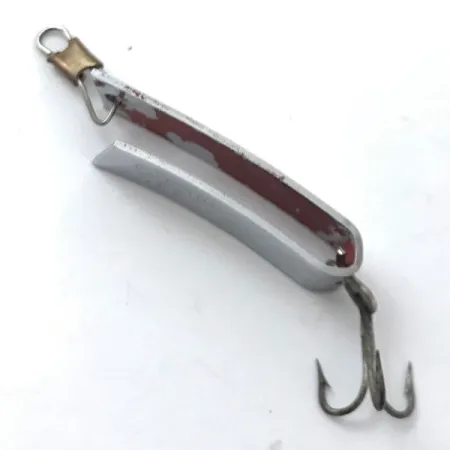 South Bend Super-Duper 501 Cuillère, Nickel, 2,3g, Forme en U, #3829