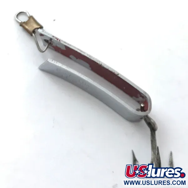 South Bend Super-Duper 501 Cuillère, Nickel, 2,3g, Forme en U, #3829