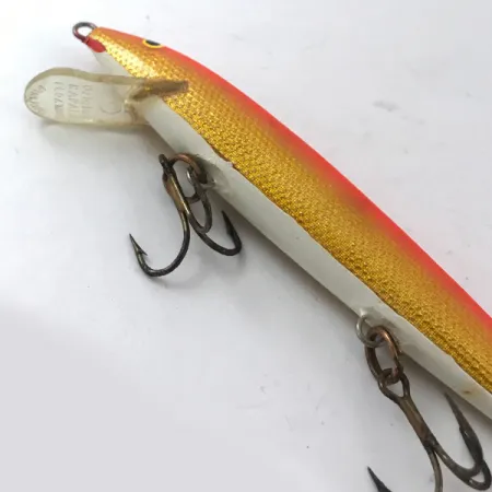 Rapala Original Floater Poisson Nageur, Orange, 5g, Balsa, #3835