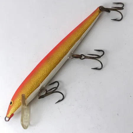 Rapala Original Floater Poisson Nageur, Orange, 5g, Balsa, #3835