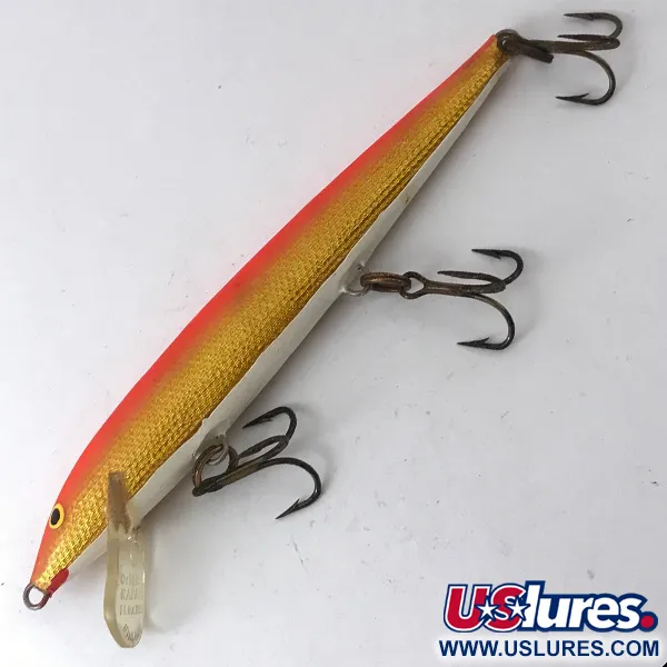 Rapala Original Floater Poisson Nageur, Orange, 5g, Balsa, #3835