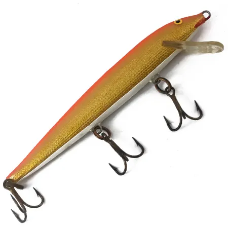 Rapala Original Floater Poisson Nageur, Orange, 5g, Balsa, #3835