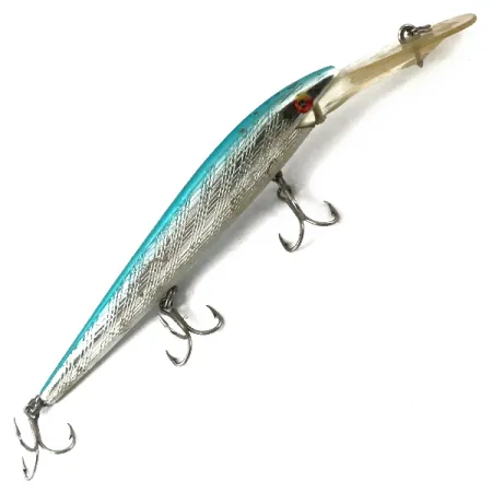 Rebel Spoonbill Minnow Poisson Nageur, Argent, 14g, Bavette XL, #3836