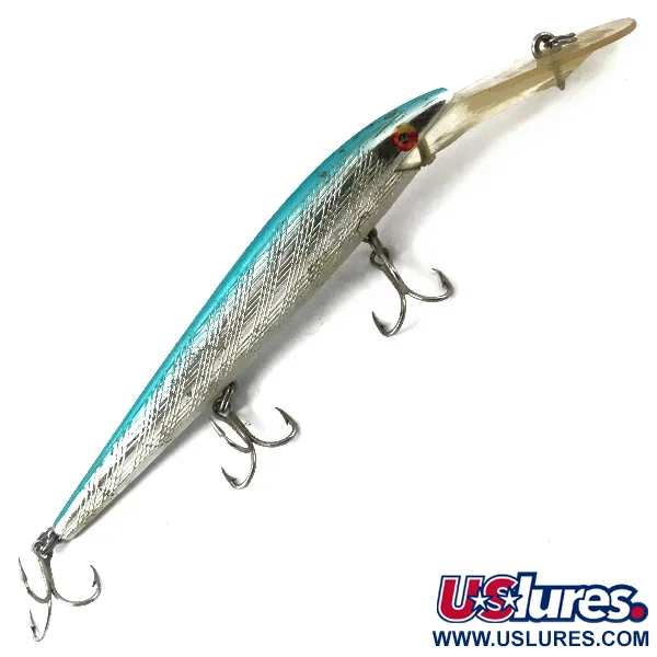 Rebel Spoonbill Minnow Poisson Nageur, Argent, 14g, Bavette XL, #3836