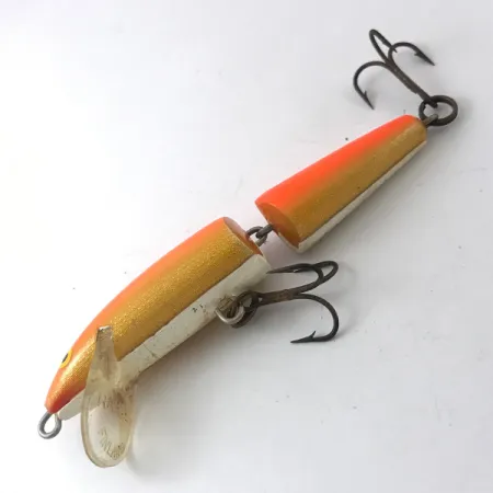 RAPALA Rapala Jointed J-9 Articulé, Orange, 6g, Balsa, #3837
