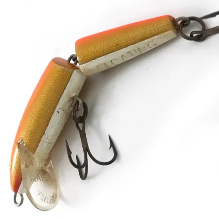 RAPALA Rapala Jointed J-9 Articulé, Orange, 6g, Balsa, #3837
