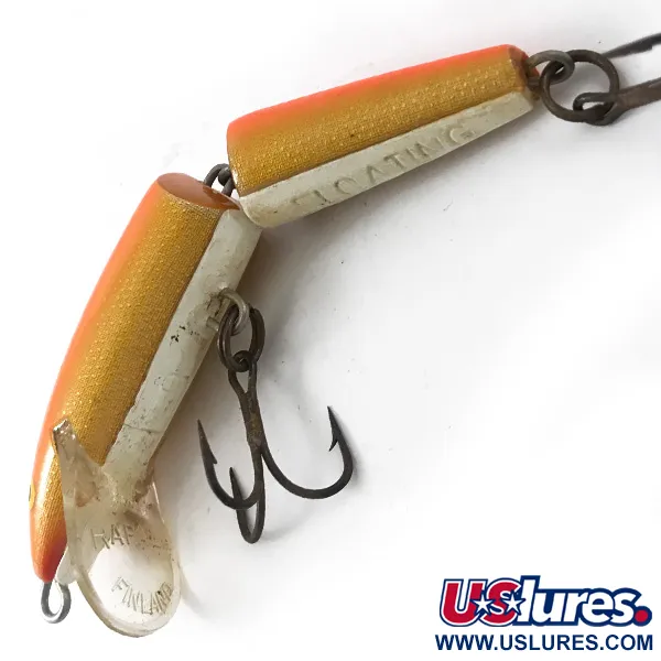 RAPALA Rapala Jointed J-9 Articulé, Orange, 6g, Balsa, #3837