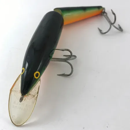 Rapala Floating Magnum Poisson Nageur, Tiger, 17g, Articulé, #3838