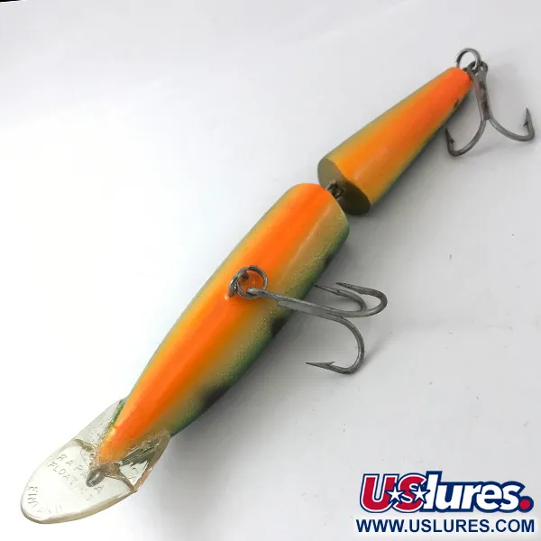 Rapala Floating Magnum Poisson Nageur, Tiger, 17g, Articulé, #3838