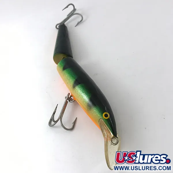 Rapala Floating Magnum Poisson Nageur, Tiger, 17g, Articulé, #3838