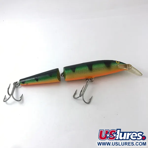 Rapala Floating Magnum Poisson Nageur, Tiger, 17g, Articulé, #3838
