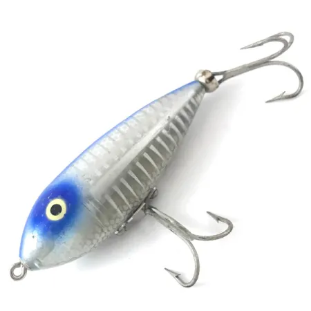 Heddon Baby Zara Leurre Surface, Bleu Clair, 10g, Vintage, #3839