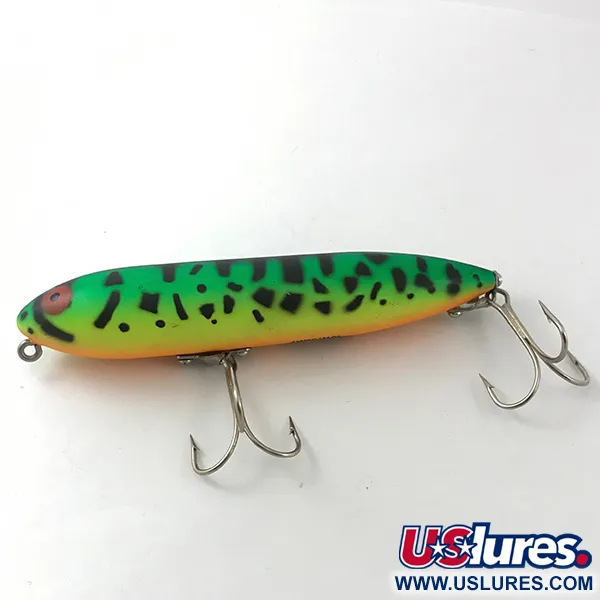 Heddon Zara Spook Stickbait, Fire Tiger, 17g, Walking the Dog, #3840