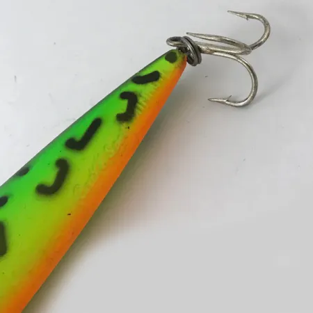 Cotton Cordell Ratt'l Spot Minnow Leurre, Vert/Jaune, 19g, Bruit, #3843
