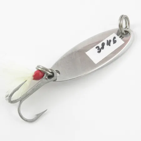 Tony Accetta Mr Champ Cuillère, Chrome, 8g, Triple Plumes, #3846