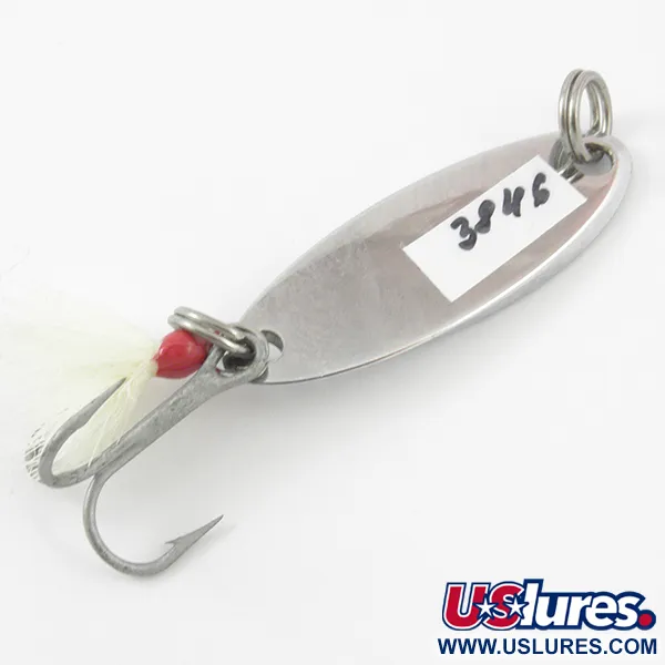 Tony Accetta Mr Champ Cuillère, Chrome, 8g, Triple Plumes, #3846