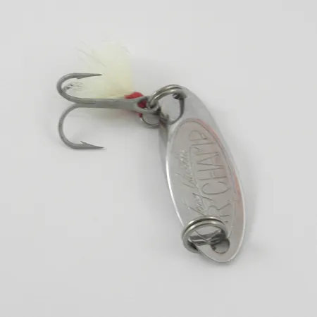 Tony Accetta Mr Champ Cuillère, Chrome, 8g, Triple Plumes, #3846