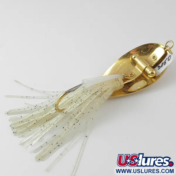 Nemire Lures Red Ripper Cuillère, Or, 17g, À Bruitage, #3850
