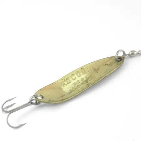 Luhr Jensen Krocodile Die #3 Cuiller, Frog, 10g, Laiton, #3866