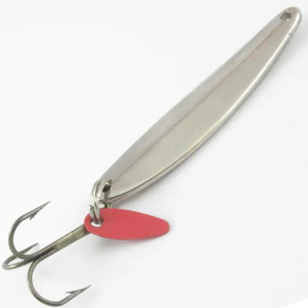 Bay de Noc Swedish pimple Cuillère, Nickel/Golden Hologram, 7g, #3868