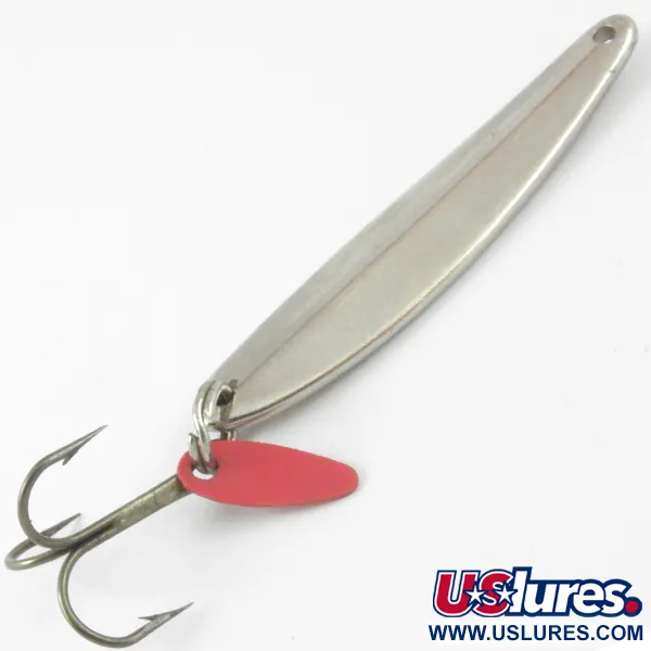 Bay de Noc Swedish pimple Cuillère, Nickel/Golden Hologram, 7g, #3868