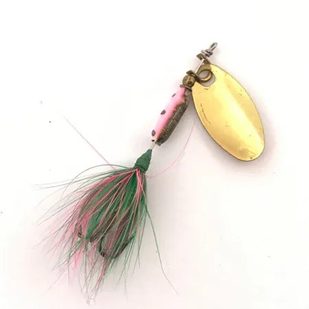 Worden’s Original Rooster Tail Cuiller, Truite Arc-en-ciel, 1,77g, #3876
