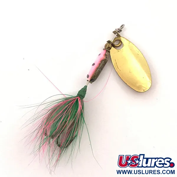 Worden’s Original Rooster Tail Cuiller, Truite Arc-en-ciel, 1,77g, #3876