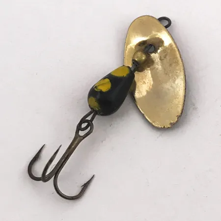 Panther Martin 2 Cuiller, Or / Noir / Vert, 2g, Palette sur Axe, #3879