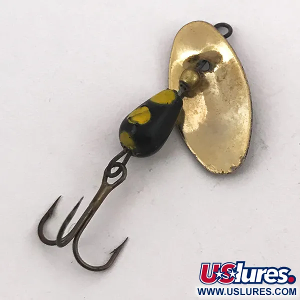 Panther Martin 2 Cuiller, Or / Noir / Vert, 2g, Palette sur Axe, #3879