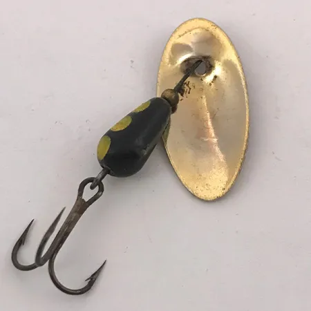 Panther Martin 4 Cuillère, Noir / Laiton, 4g, Sans étrier, #3883