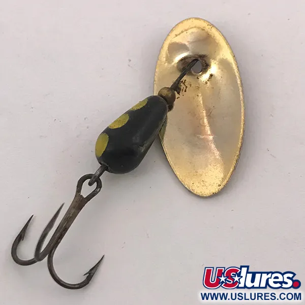 Panther Martin 4 Cuillère, Noir / Laiton, 4g, Sans étrier, #3883