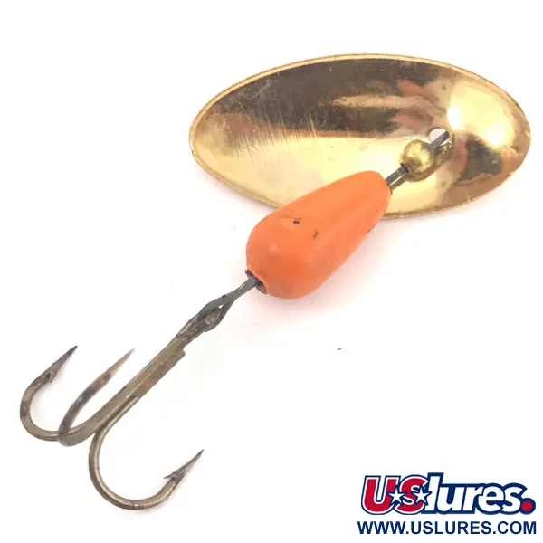 Cuiller Panther Martin 4, Or/Orange, 4g, Vintage, #3885
