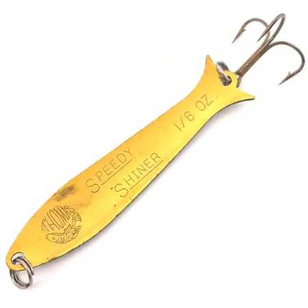 Thomas Speedy Shiner Cuillère traîne, Frog, 5g, Plaqué or, #3891