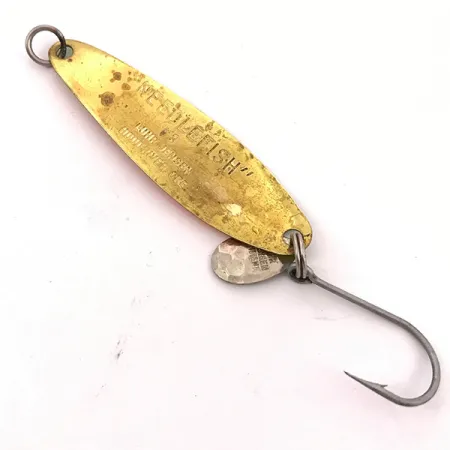 Luhr Jensen Needlefish 3 Cuillère Traîne, Fire Tiger/Laiton, 5g, #3892