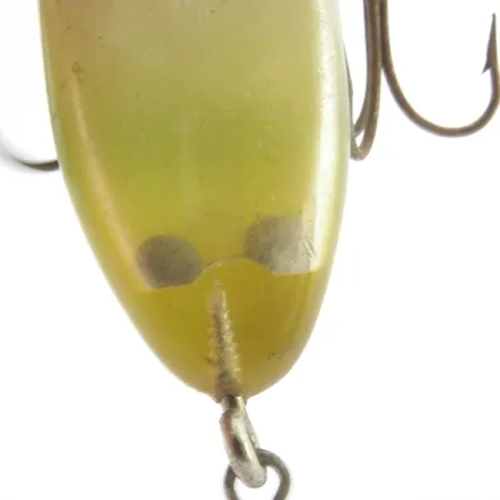 Mercoy Tackle Mercury Minnow Poisson nageur, Jaune / Vert, 19g, #3895