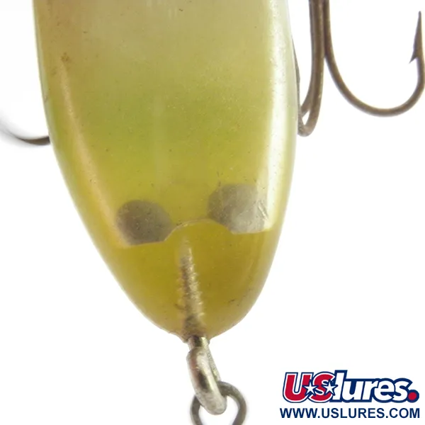 Mercoy Tackle Mercury Minnow Poisson nageur, Jaune / Vert, 19g, #3895