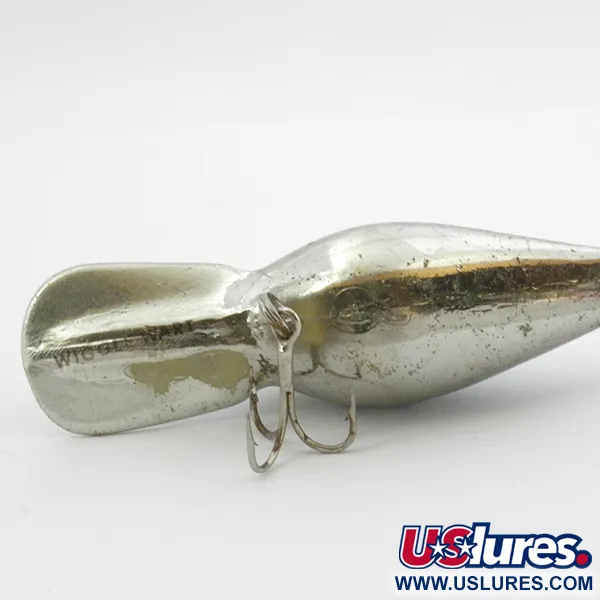 Storm Wiggle Wart Crankbait, Bleu Clair Argenté, 11g, Vintage, #3897