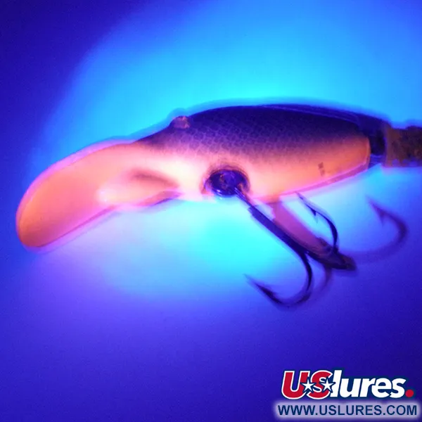 Leurre Eppinger Sparkle Tail, Noir-Orange UV, 6,5g, Queue Brillante #3898